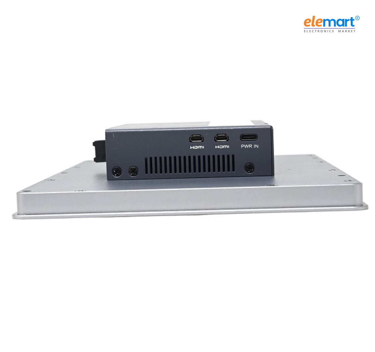 EDATEC ED-HMI3020-070CC-04001-P 7.0-inch Industrial HMI Based on Raspberry Pi 5 Audio input & output,RS232 & 485, with 128G SSD,with Pi5 4GB, with PoE, with camera