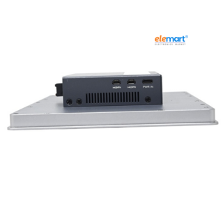 EDATEC ED-HMI3020-070CC-04001-P 7.0-inch Industrial HMI Based on Raspberry Pi 5 Audio input & output,RS232 & 485, with 128G SSD,with Pi5 4GB, with PoE, with camera