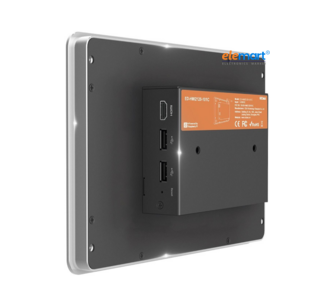 EDATEC ED-HMI2020-101C-1232 10.1-inch Industrial HMI Based on Raspberry Pi CM4 CM4102032, 2 GB RAM & 32 GB eMMC with wireless