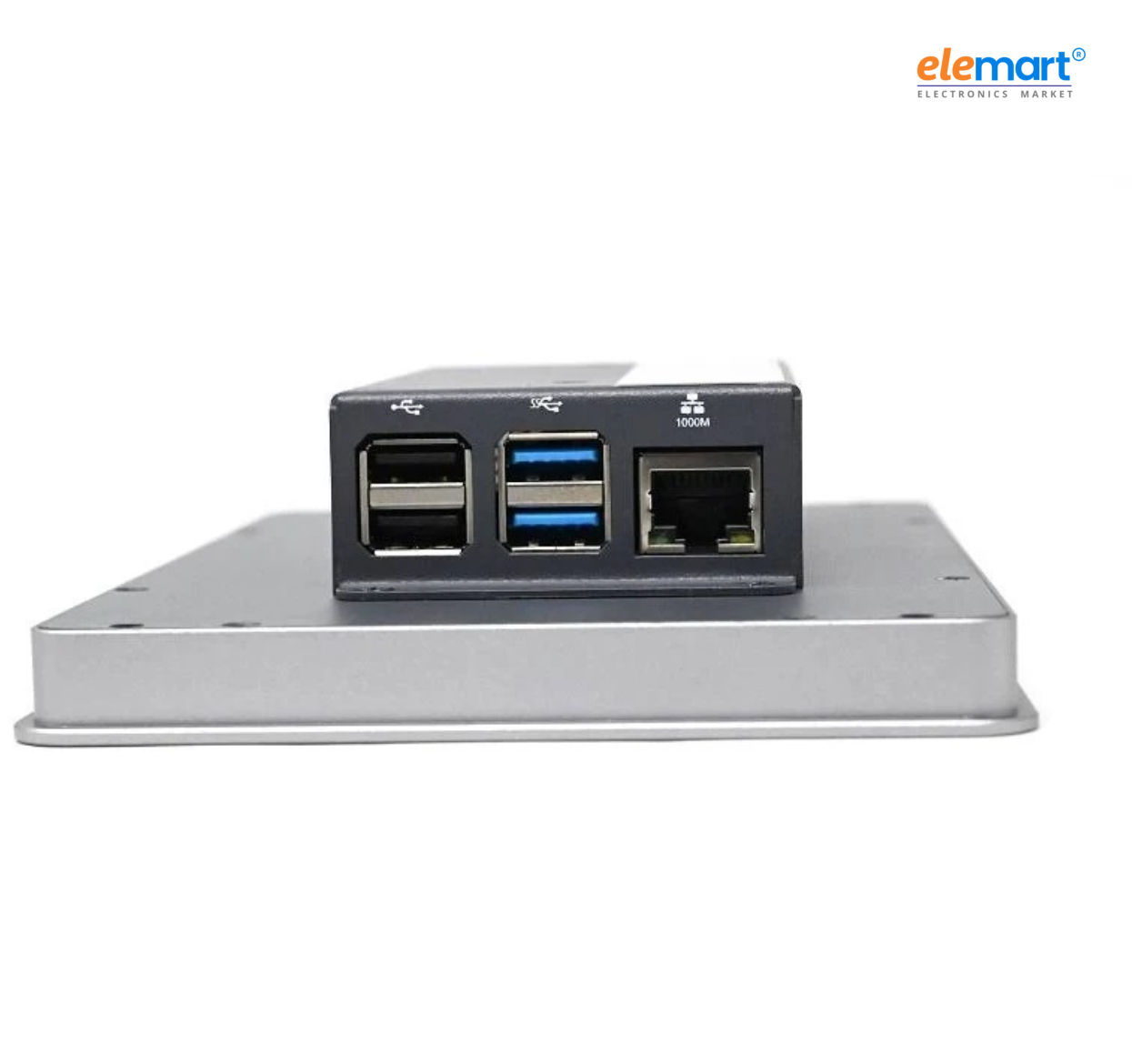 EDATEC ED-HMI2002-101C-0432 10.1-inch Industrial Panel PC Based on Raspberry Pi 4 LCD with Touch Pane/TP,with Pi4 4GB, 32G SD Card
