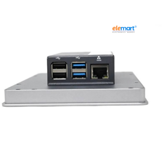 EDATEC ED-HMI2002-101C-0432 10.1-inch Industrial Panel PC Based on Raspberry Pi 4 LCD with Touch Pane/TP,with Pi4 4GB, 32G SD Card