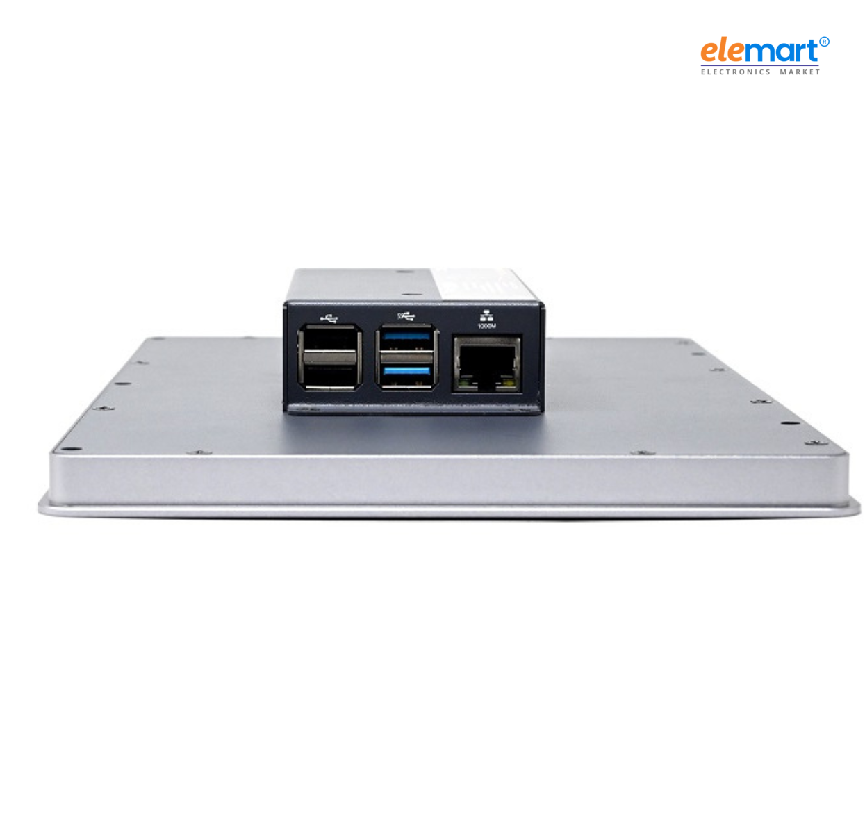 EDATEC ED-HMI2002-070CC-0232 7.0-inch Industrial Panel PC Based on Raspberry Pi 4 LCD Panel/TP, with 8- megapixel front camera, with Pi4 4GB , 32G SD Card