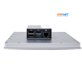 EDATEC ED-HMI2002-070CC-0232 7.0-inch Industrial Panel PC Based on Raspberry Pi 4 LCD Panel/TP, with 8- megapixel front camera, with Pi4 4GB , 32G SD Card