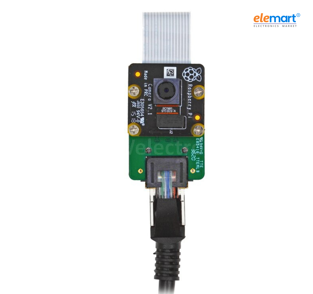 EDATEC MIPI Camera Extension Kit with Transmit Board, Receiving Board, 2 meters CAT5 Cable