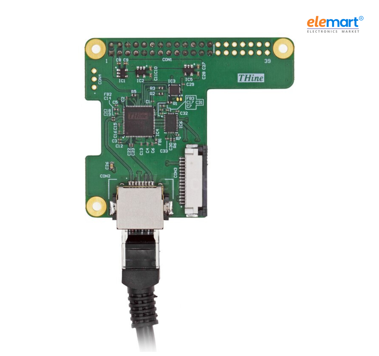 EDATEC MIPI Camera Extension Kit with Transmit Board, Receiving Board, 2 meters CAT5 Cable