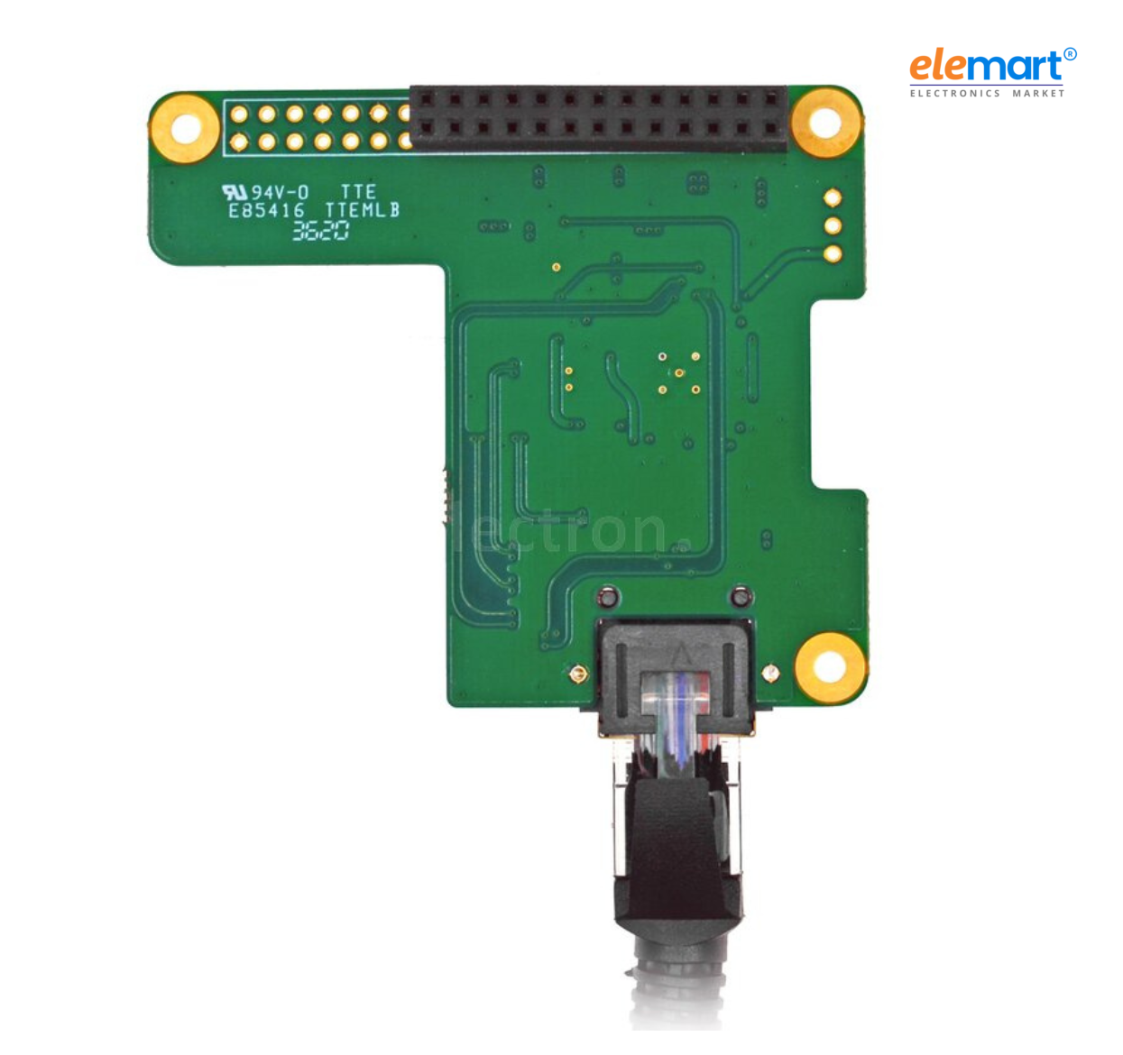 EDATEC MIPI Camera Extension Kit with Transmit Board, Receiving Board, 2 meters CAT5 Cable