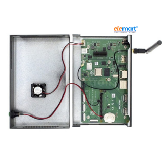 EDATEC CM4 IO Case for Raspberry Pi Compute Module 4