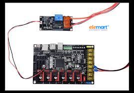 BIGTREETECH BTT Relay V1.2 Automatic Shutdown Module After Printing 3D Printer Expansion Board SKR V1.3 Delta CR10 Extruder Thunder