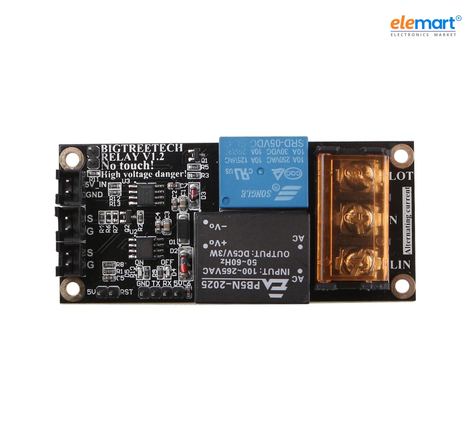BIGTREETECH BTT Relay V1.2 Automatic Shutdown Module After Printing 3D Printer Expansion Board SKR V1.3 Delta CR10 Extruder Thunder