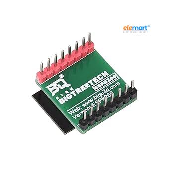 BIGTREETECH BTT ESP-01S WIFI Module ESP8266 for SKR Octopus Control Board