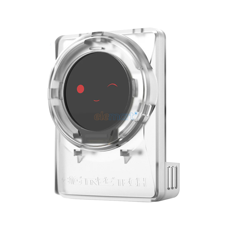 BIGTREETECH Panda Knomi Smart Display Companion for Bambulab Printers, Wireless Control & Custom GIFs-Panda Knomi + Shell (For A1 Series)