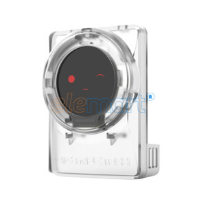 BIGTREETECH Panda Knomi Smart Display Companion for Bambulab Printers, Wireless Control & Custom GIFs-Panda Knomi + Shell (For A1 Series)
