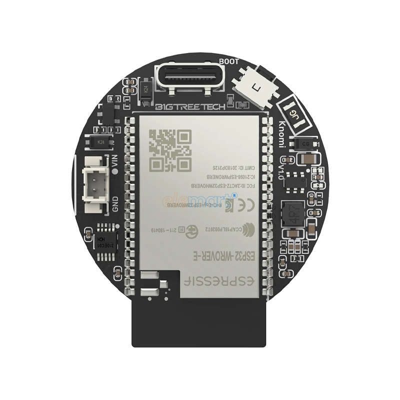 BIGTREETECH Panda Knomi Smart Display Companion for Bambulab Printers, Wireless Control & Custom GIFs-Panda Knomi + Shell (For A1 Series)