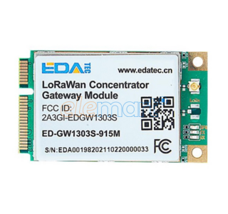 EDATEC 915M Lora Module for US Base on SX1303 FCC