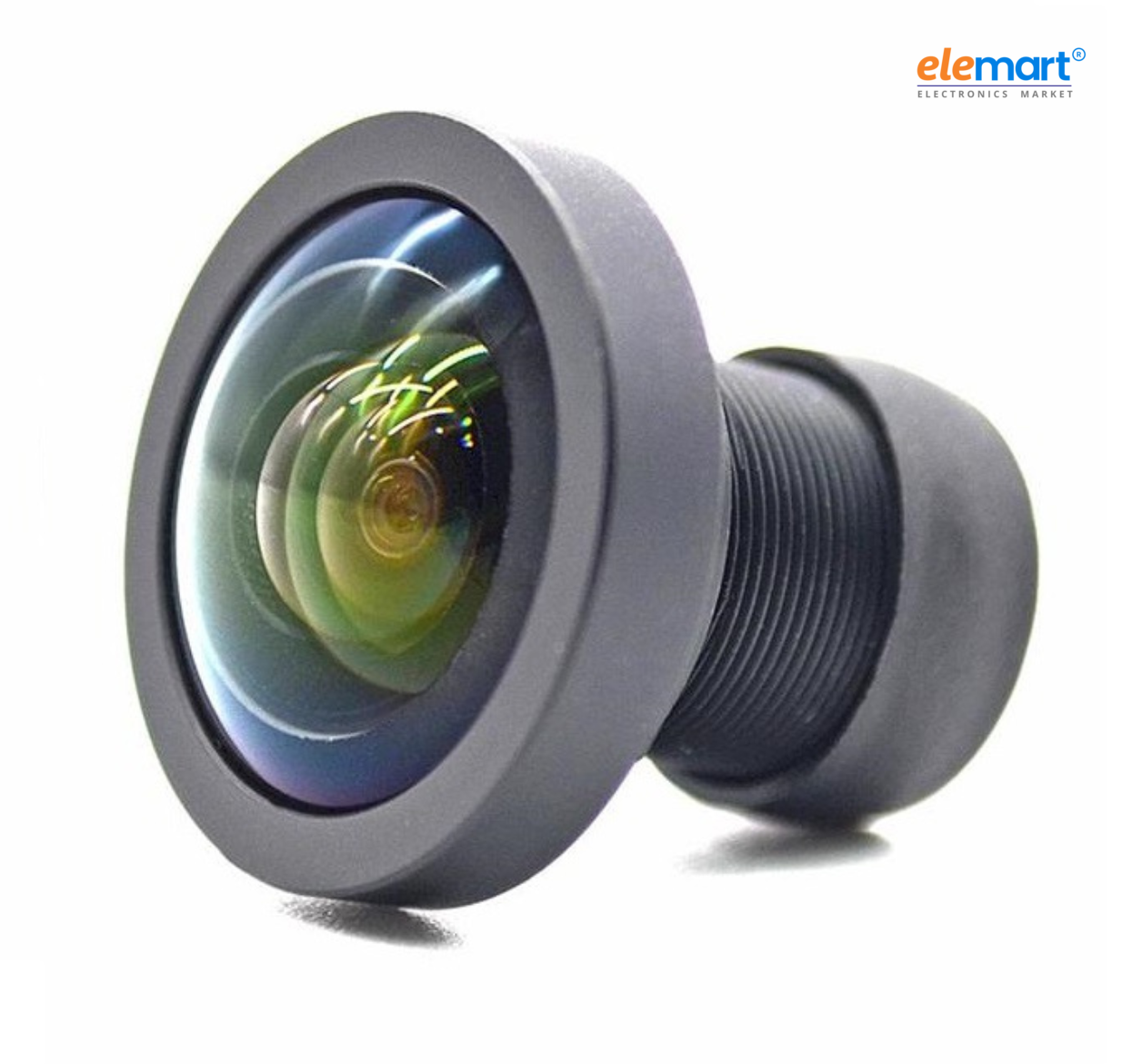 EDATEC 8MP 2.5mm Ultra Wide Angle Lens