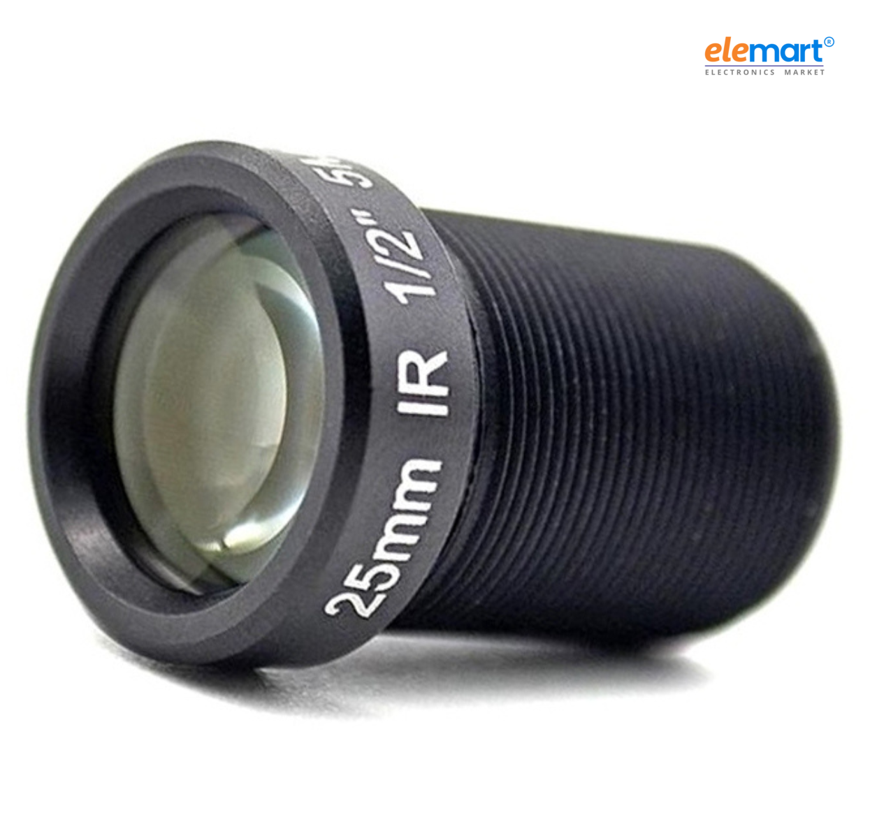 EDATEC 5MP 16mm M12 Raspberry Pi Lens