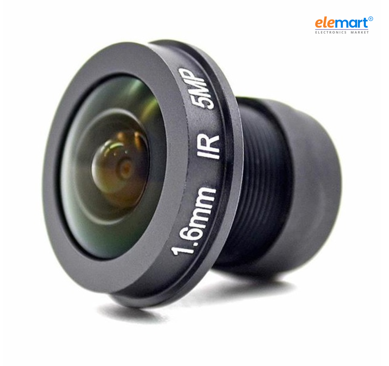 EDATEC 5MP 1.6mm Ultra Wide Angle Lens