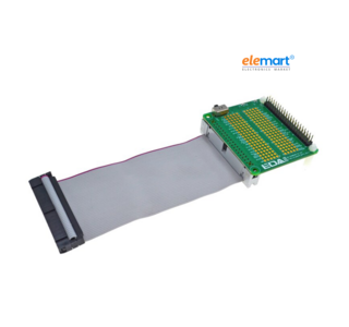 EDATEC 40pin I/O Protector for Pi400, Grey Cable