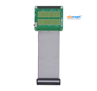 EDATEC 40pin I/O Protector for Pi400, Grey Cable