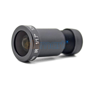 EDATEC 12MP 8mm M12 Raspberry Pi Lens