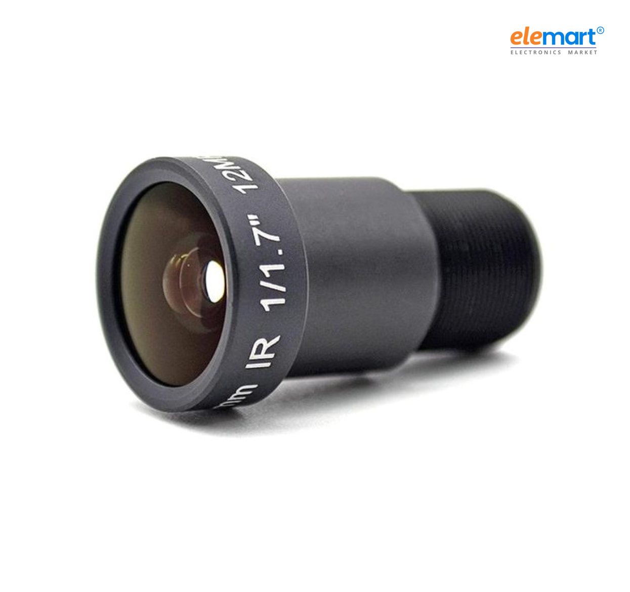 EDATEC 12MP 3.2mm M12 Raspberry Pi Lens