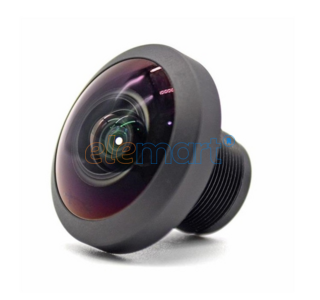 EDATEC 12MP 1.3mm Ultra Wide Angle Lens