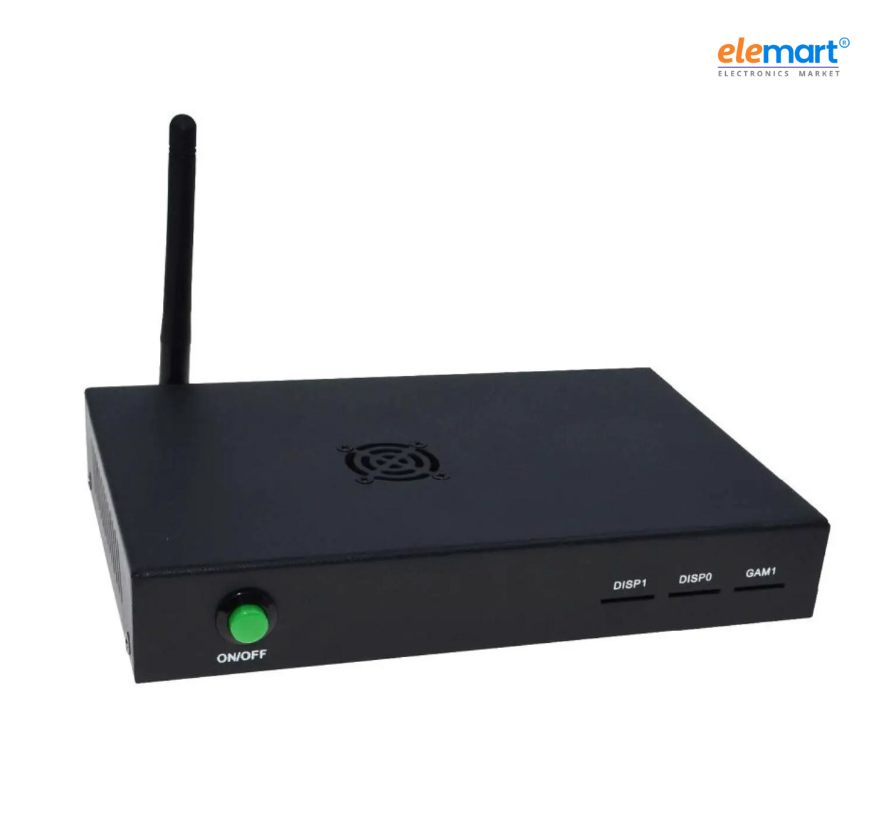 EDATEC CM4 IO Computer ED-CM4IO-1208-C with WIFI Antena Metal case 2GB RAM and 8GB EMMc
