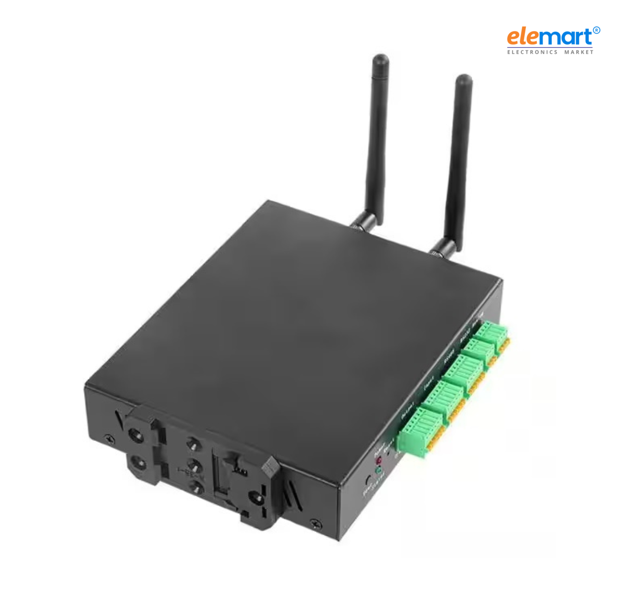 EDATEC ED-CM4IND10-1232-4C baseboard with WIFI Antenna 4G Module Metal Case 2GB RAM and 32GB EMMC