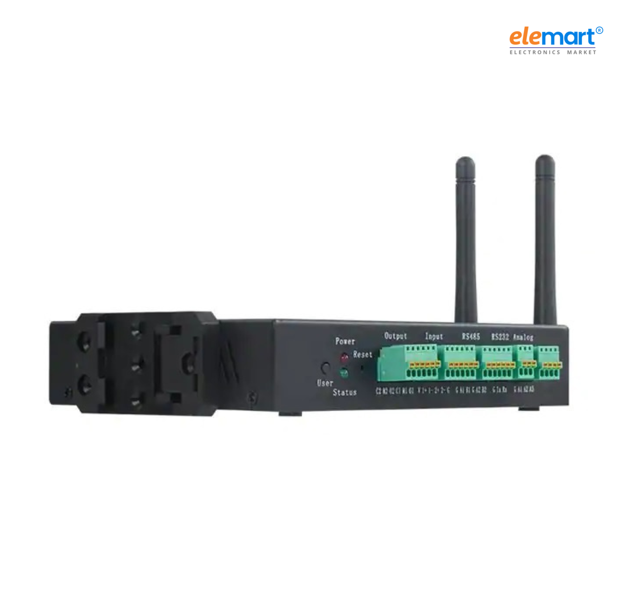 EDATEC ED-CM4IND10-1232-4C baseboard with WIFI Antenna 4G Module Metal Case 2GB RAM and 32GB EMMC