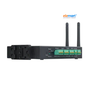 EDATEC ED-CM4IND10-1232-4C baseboard with WIFI Antenna 4G Module Metal Case 2GB RAM and 32GB EMMC