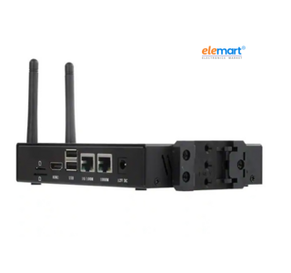 EDATEC ED-CM4IND10-1232-4C baseboard with WIFI Antenna 4G Module Metal Case 2GB RAM and 32GB EMMC