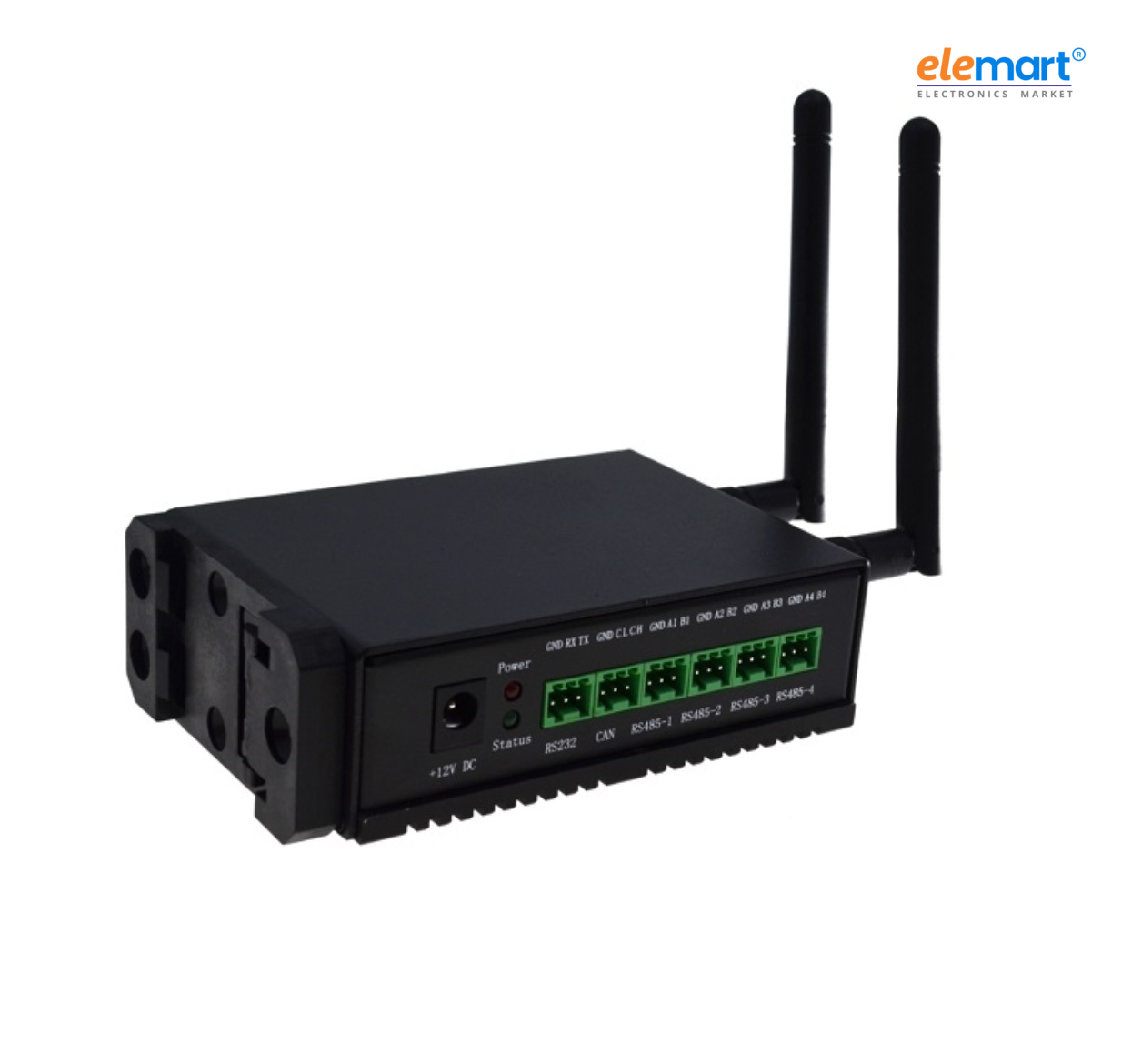 EDATEC ED-CM4SEN baseboard with WIFI Antenna 4G Module Metal Case 2GB RAM and 8GB EMMC