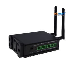 EDATEC ED-CM4SEN baseboard with WIFI Antenna 4G Module Metal Case 2GB RAM and 8GB EMMC
