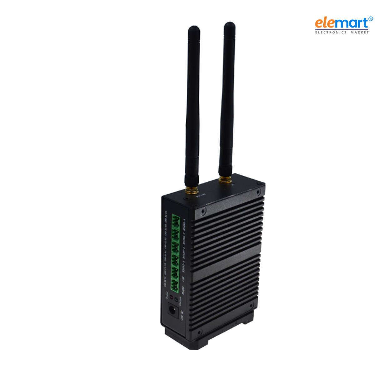EDATEC ED-CM4SEN baseboard with WIFI Antenna 4G Module Metal Case 2GB RAM and 8GB EMMC