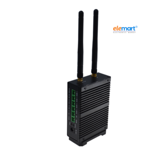 EDATEC ED-CM4SEN baseboard with WIFI Antenna 4G Module Metal Case 2GB RAM and 8GB EMMC