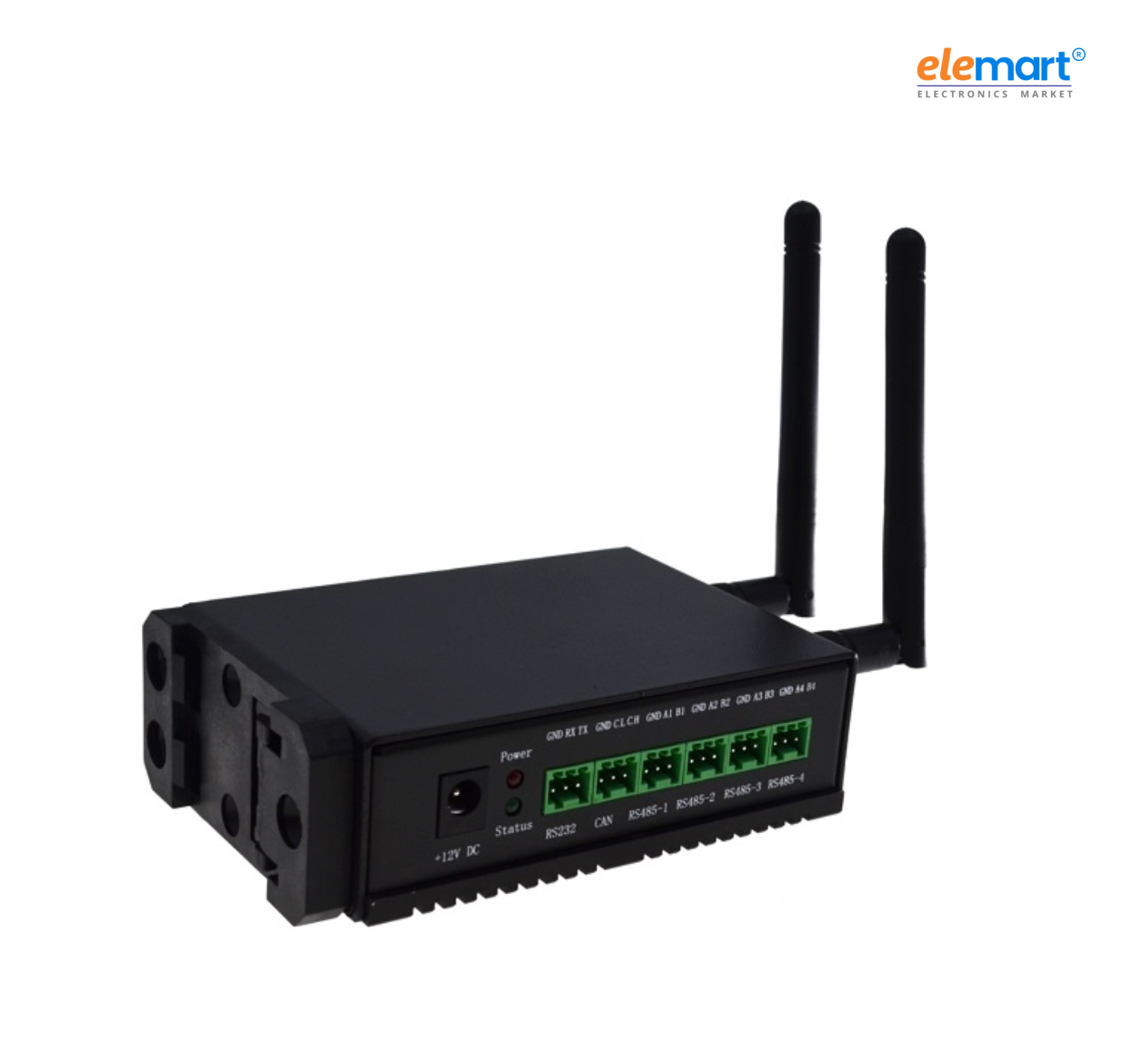 EDATEC ED-CM4SEN baseboard with WIFI Antenna 4G Module Metal Case 1GB RAM and 8GB EMMC