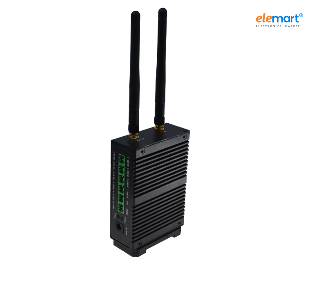 EDATEC ED-CM4SEN baseboard with WIFI Antenna 4G Module Metal Case 1GB RAM and 8GB EMMC