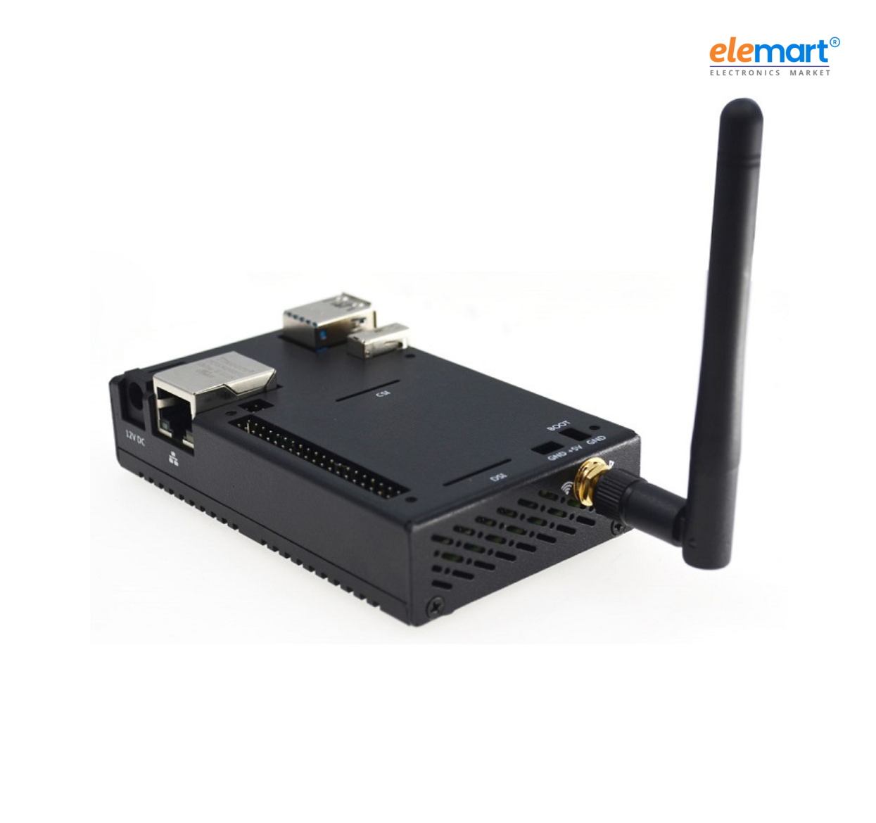 EDATEC CM4NANO baseboard withCM4108008 WIFI antenna, metal case 8GB RAM and 8GB EMMC