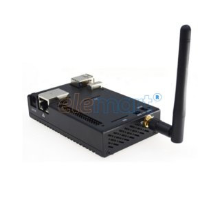 EDATEC CM4NANO baseboard withCM4108008 WIFI antenna, metal case 8GB RAM and 8GB EMMC