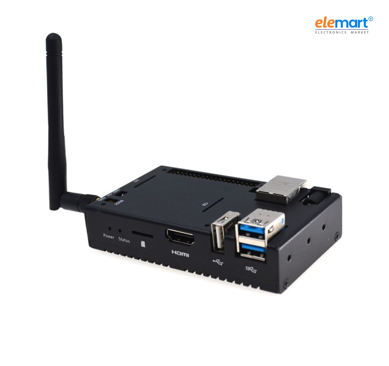 EDATEC ED-CM4NANO10-0108-C baseboard WIFI Antenna Metal Case 1GB RAM and 8GB EMMC
