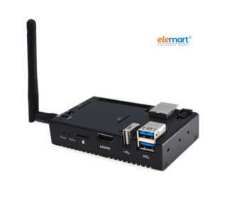 EDATEC ED-CM4NANO10-0108-C baseboard WIFI Antenna Metal Case 1GB RAM and 8GB EMMC