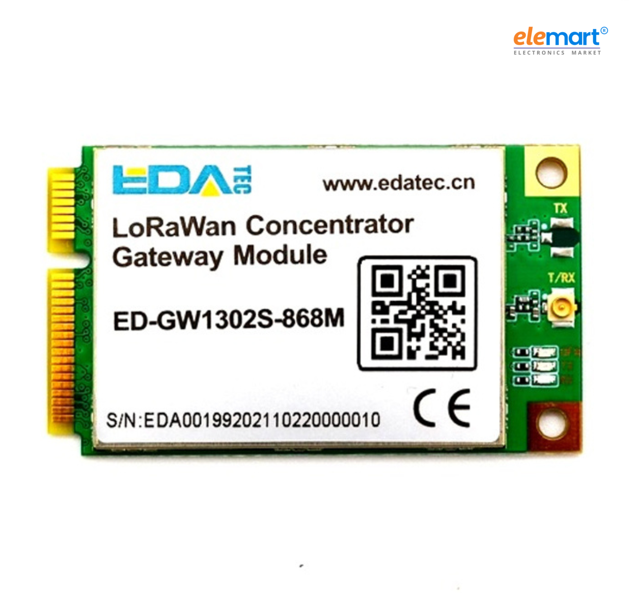 EDATEC 868M Lora Module for EU base on SX1303 CE