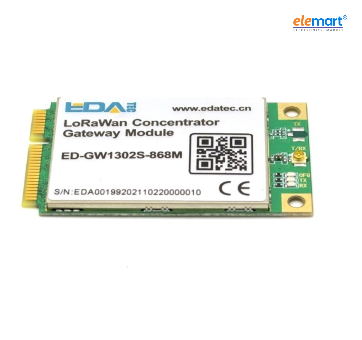 EDATEC 868M Lora Module for EU base on SX1303 CE