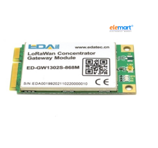 EDATEC 868M Lora Module for EU base on SX1303 CE