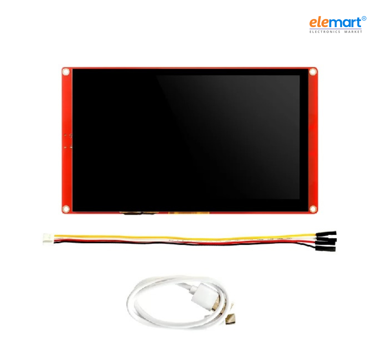 ELECROW ESP32 display 7.0 Inch HMI Display 800×480 RGB TFT LCD Touch Screen Compatible with Arduino/LVGL/PlatformIO/ Micropython Without Acrylic Case