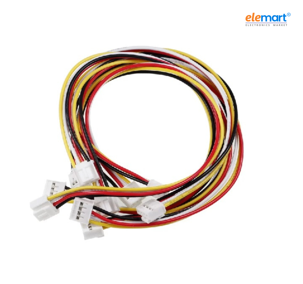 ELECROW 4 Pin Crowtail Cable(5 PCS)