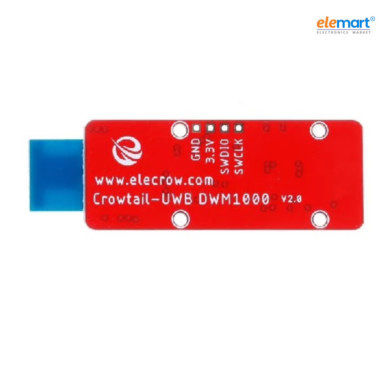 ELECROW Crowtail- DWM1000 UWB(Ultra Wide Band) Indoor Positioning Module