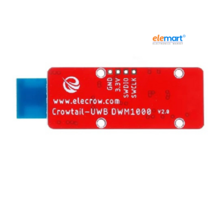 ELECROW Crowtail- DWM1000 UWB(Ultra Wide Band) Indoor Positioning Module