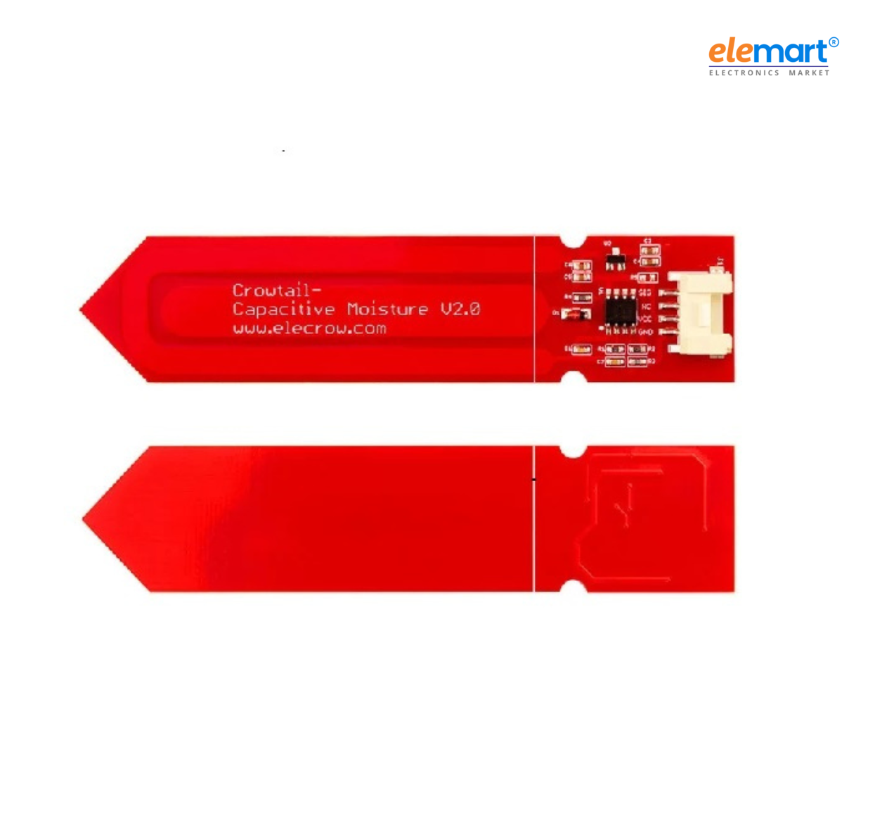 ELECROW Crowtail-Capacitive Moisture Sensor