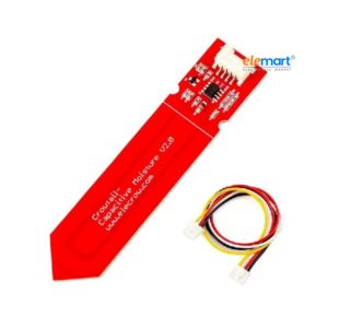 ELECROW Crowtail-Capacitive Moisture Sensor